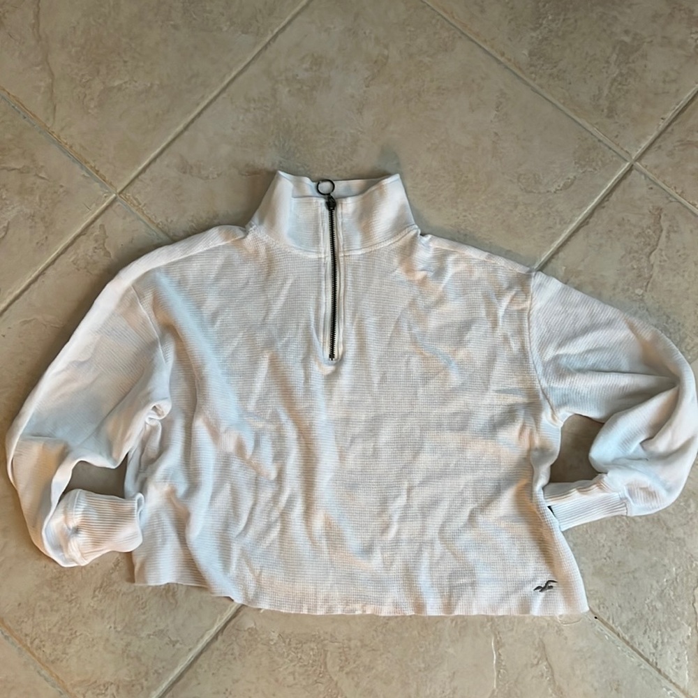 Hollister Quarter Zip Jacket